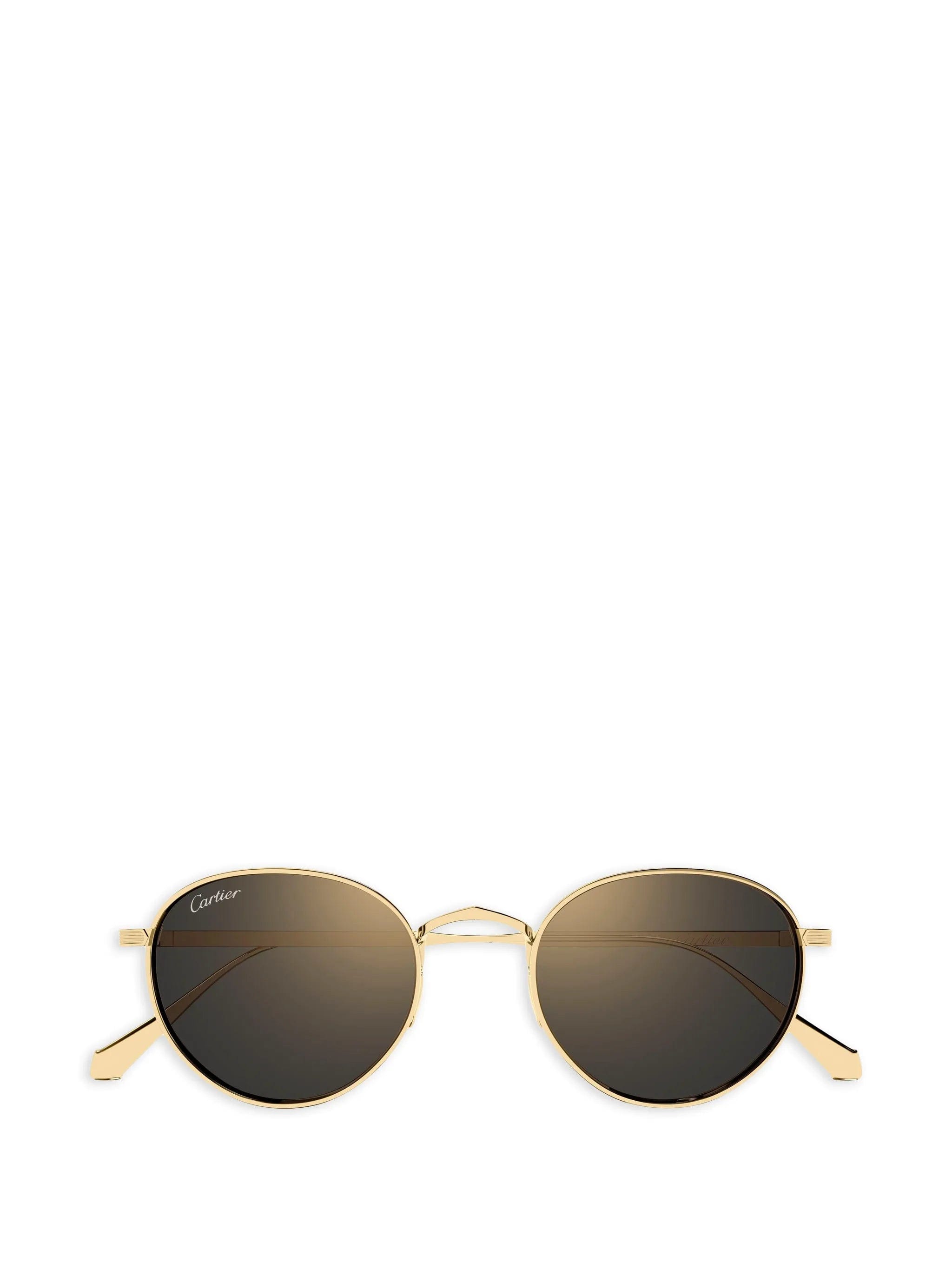 Cartier Eyewear Signature C round sunglasses