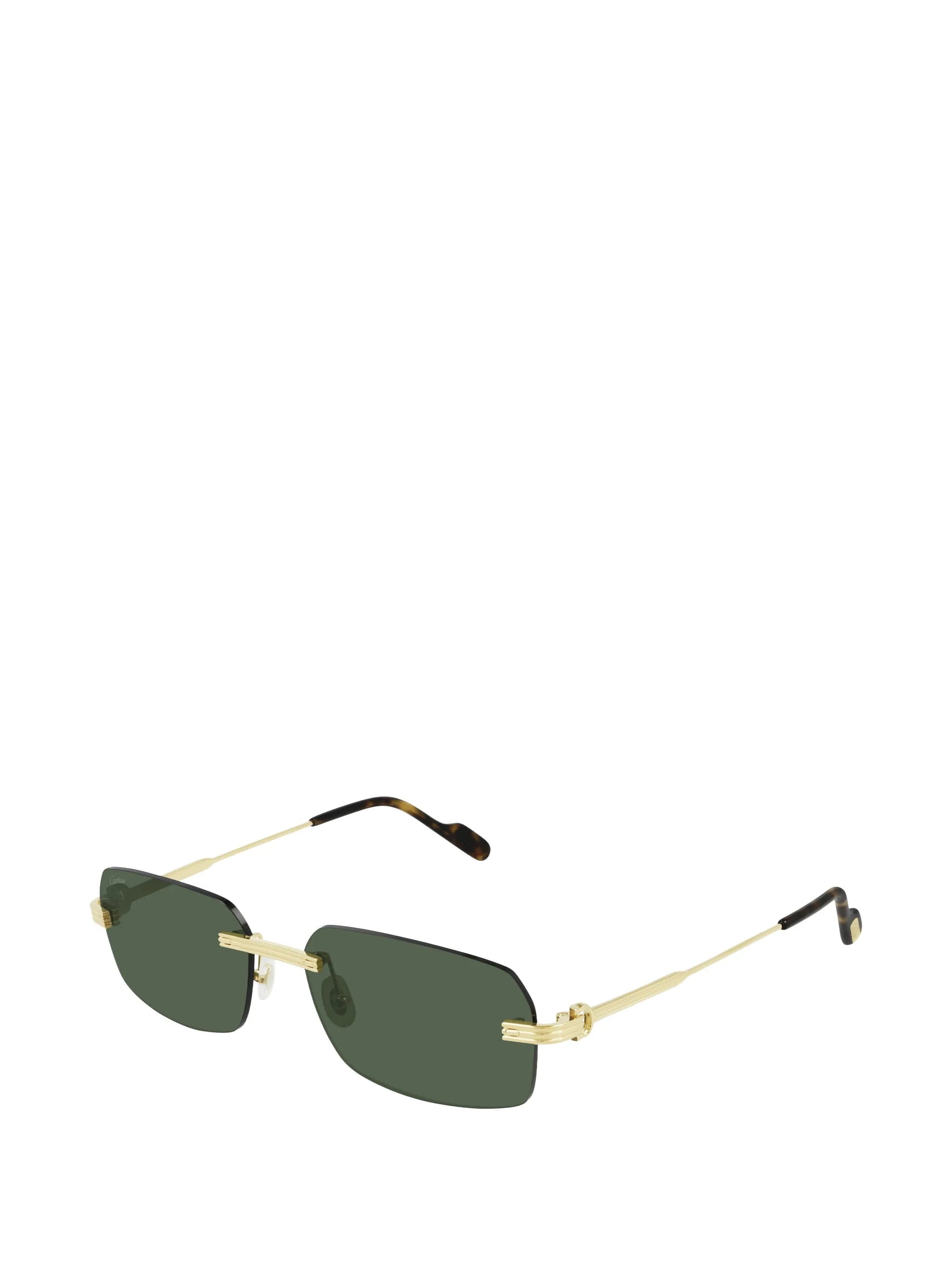 Cartier Eyewear rectangular - frame sunglasses