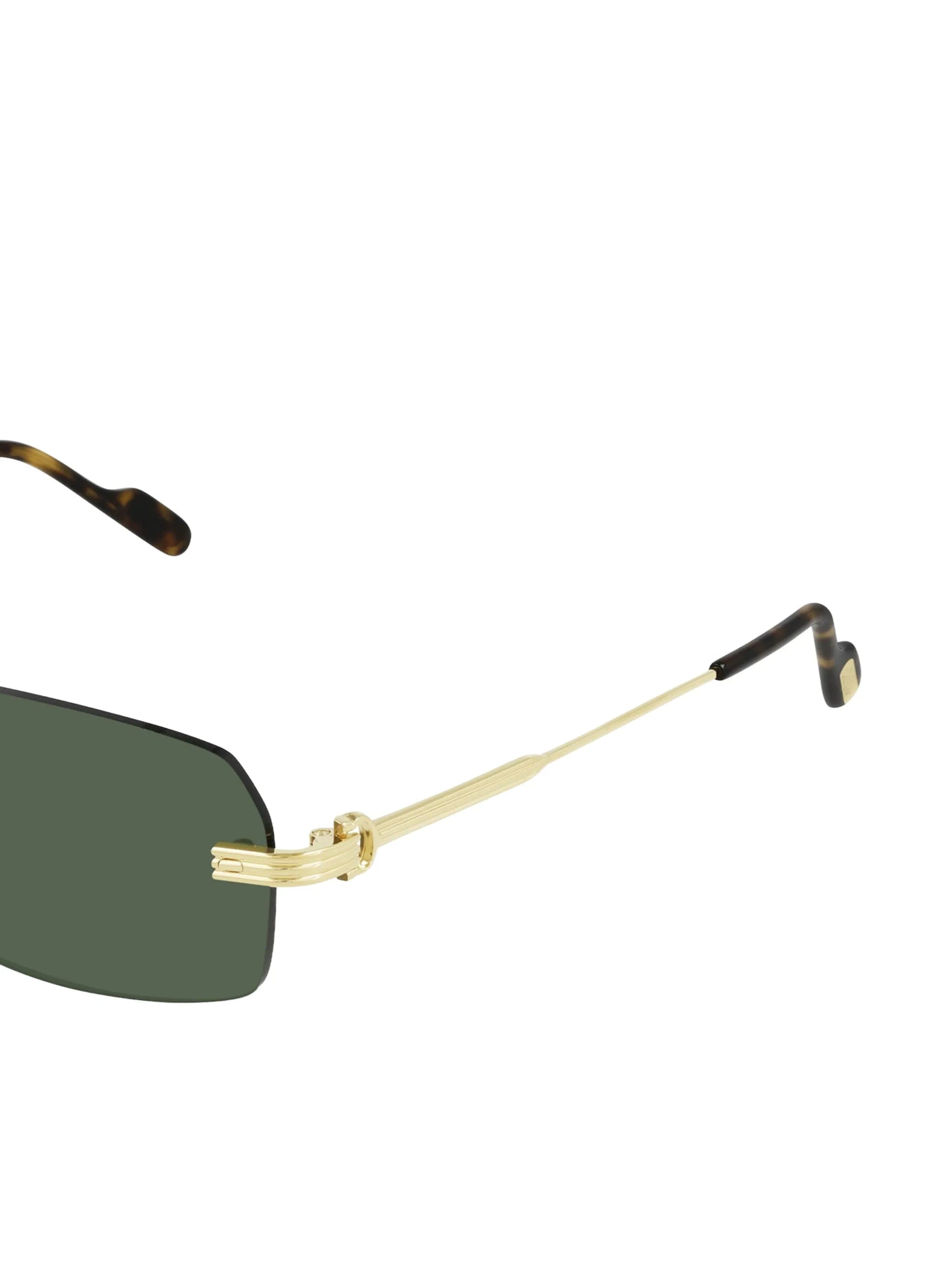 Cartier Eyewear rectangular - frame sunglasses