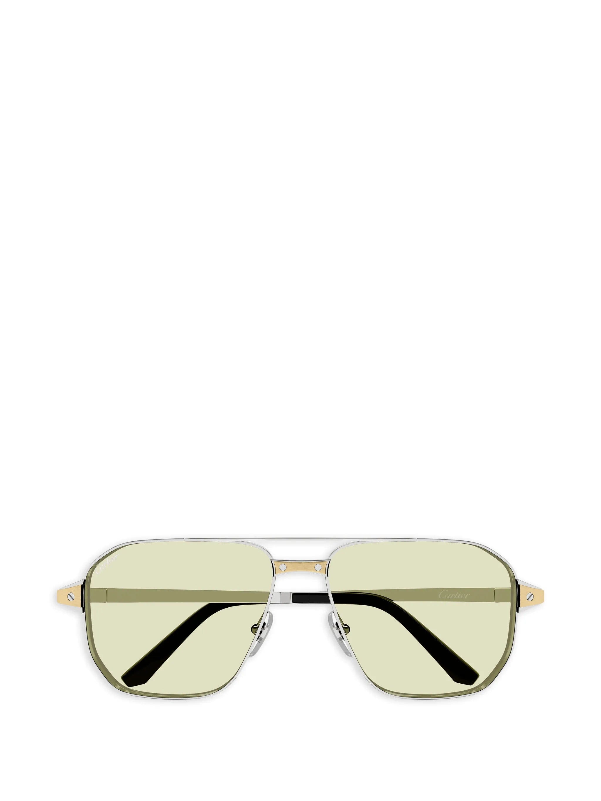 Cartier Eyewear pilot sunglasses