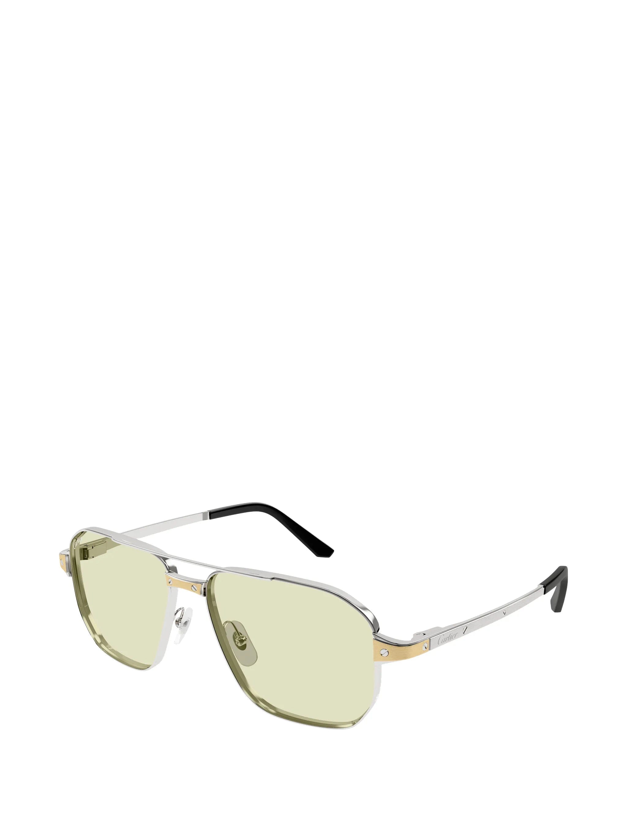 Cartier Eyewear pilot sunglasses