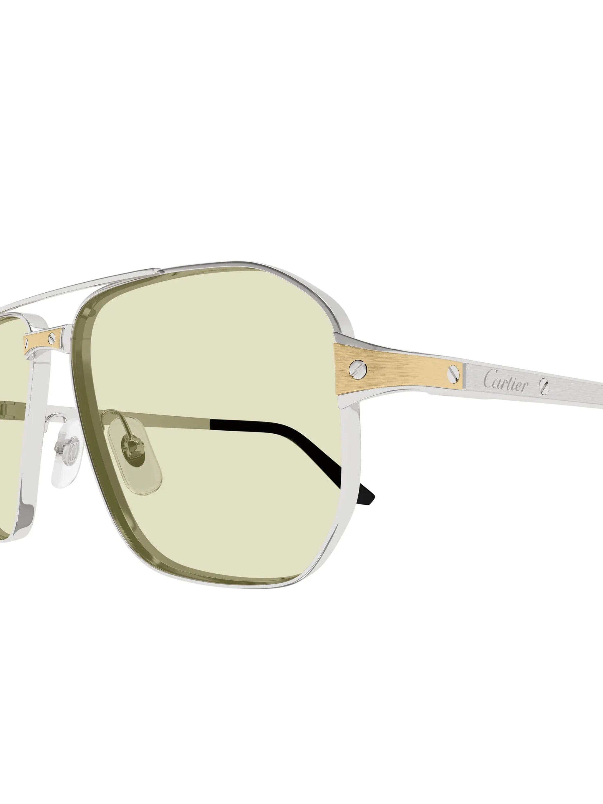 Cartier Eyewear pilot sunglasses