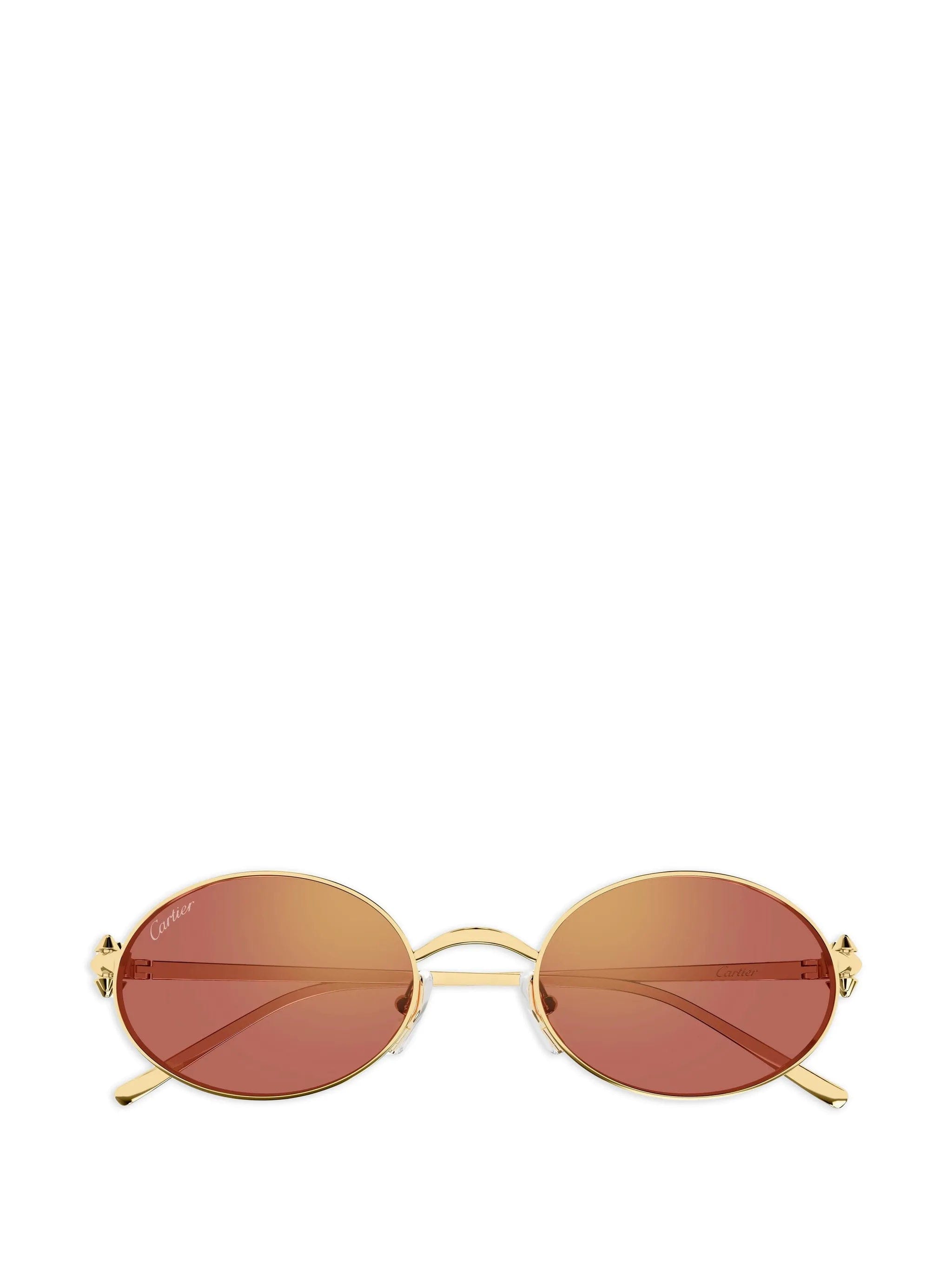 Cartier Eyewear oval sunglasses