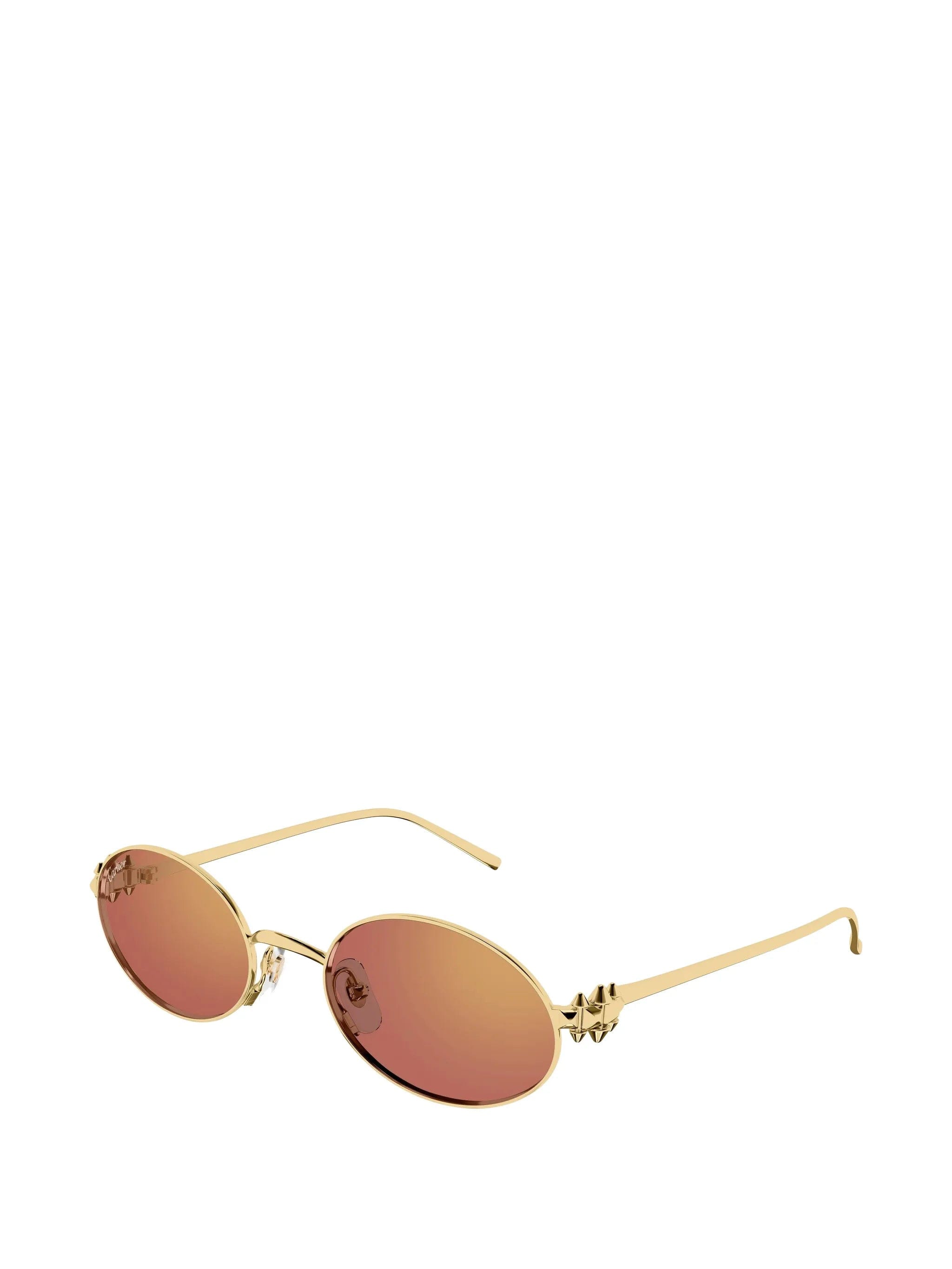 Cartier Eyewear oval sunglasses