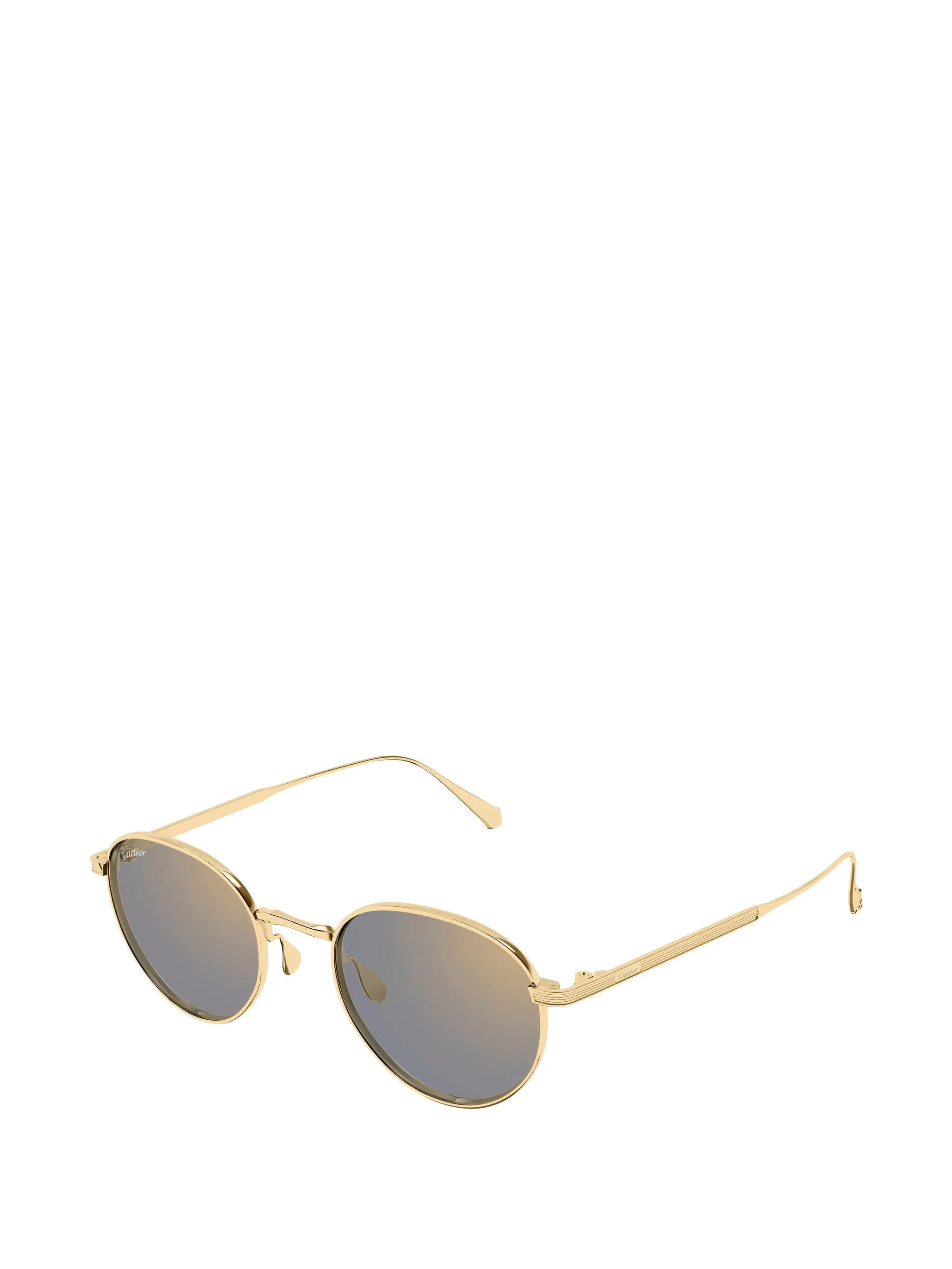 Cartier Eyewear round sunglasses