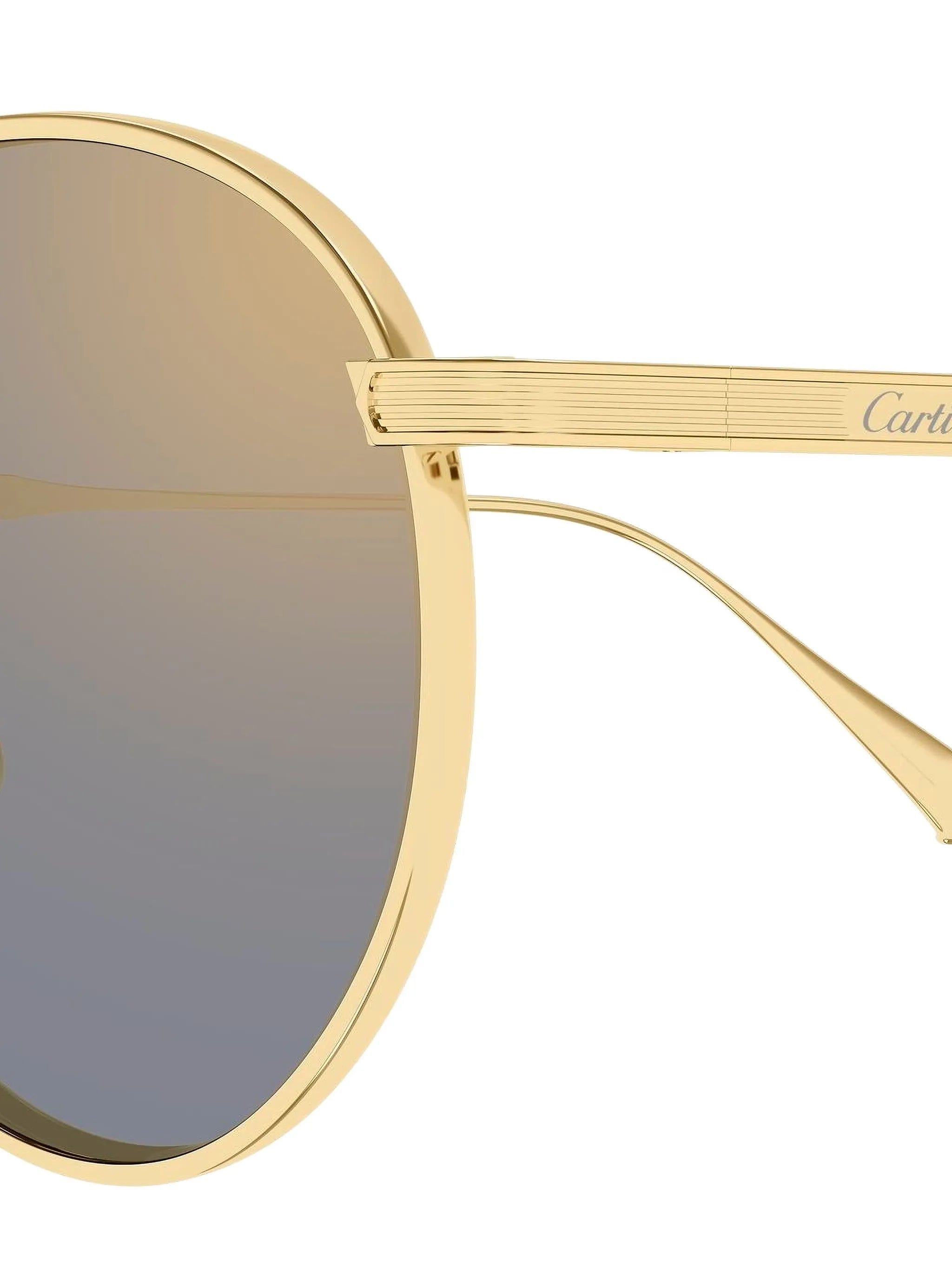 Cartier Eyewear round sunglasses