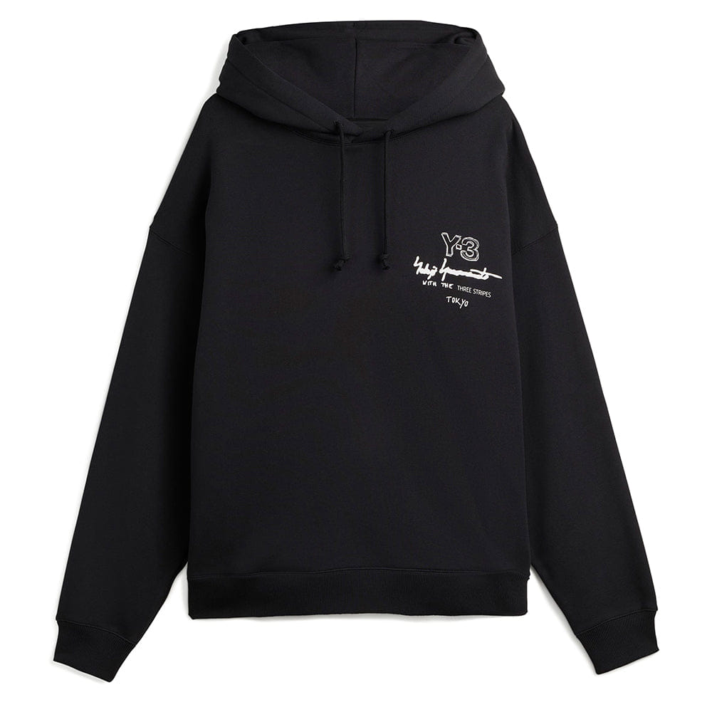 Y - 3 GRAPHIC FT HOODIE