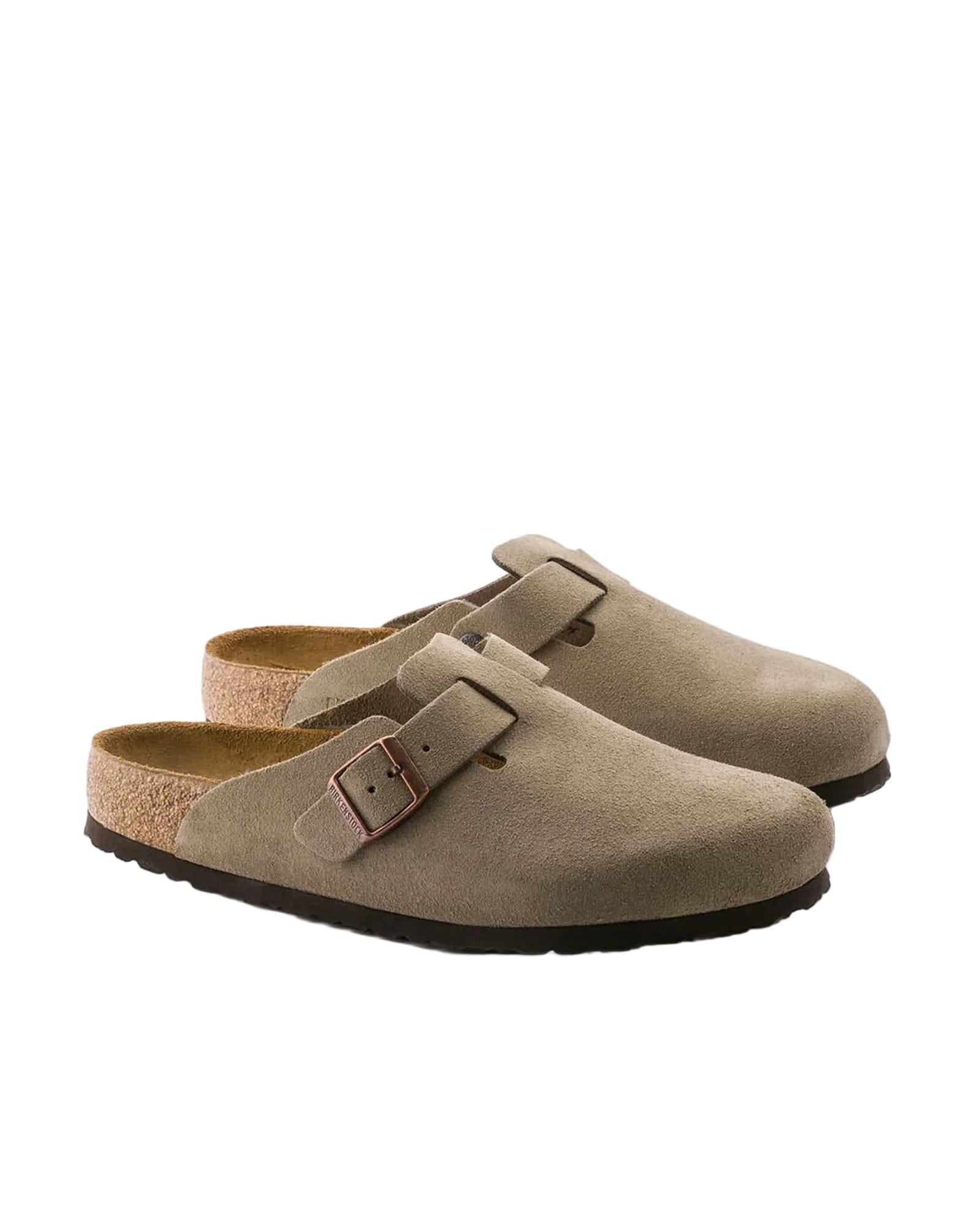 BOSTON Birkinstock Boston SFB LEVE Taupe - Preorder