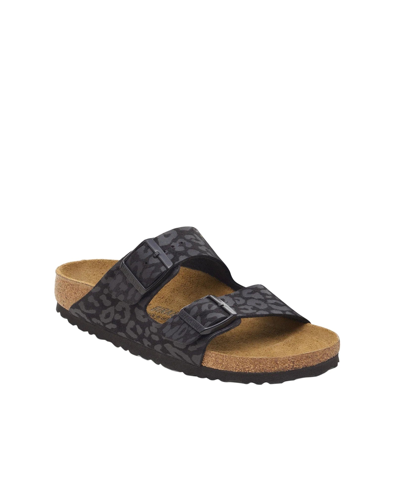 Boostclub Birkinstock Arizona BS Synthetik SYN Leo Black - Preorder