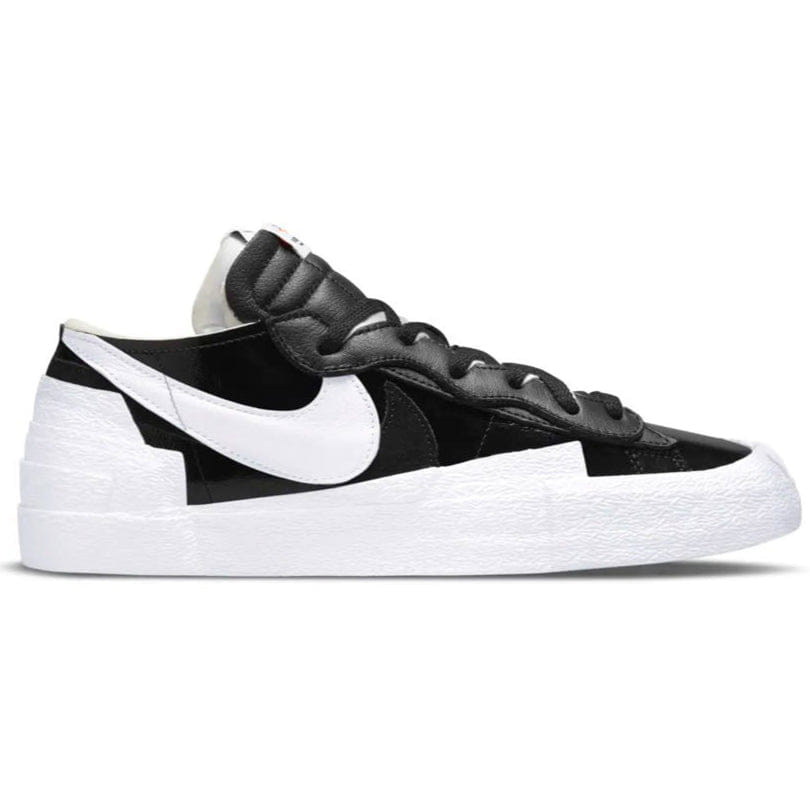 Jaber Nike Blazer Low Sacai Black Patent Leather