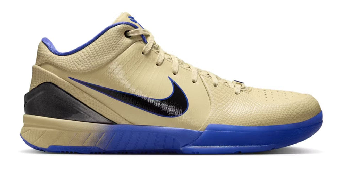 Kobe Nike Kobe 4 Protro FC Barcelona Team Gold