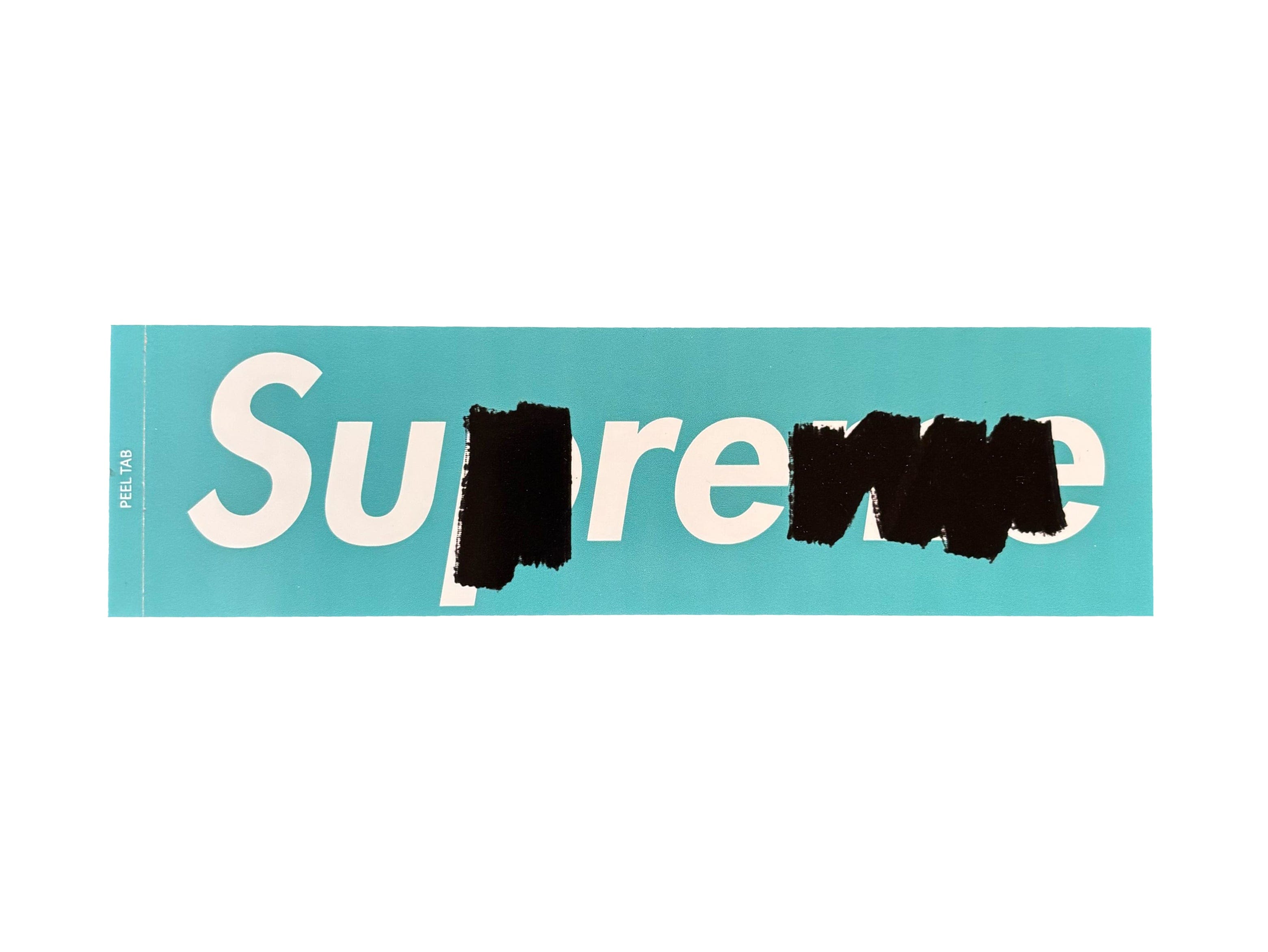 Tiffany Sharpie Sticker Large - Tiffany