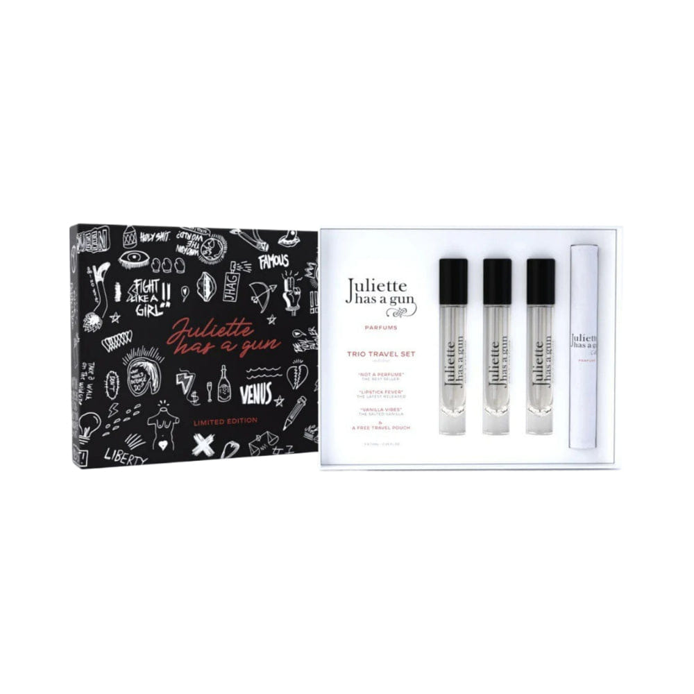 Juliette HAS A GUN Travel Trio 3X7.5 ml Eau de Parfum