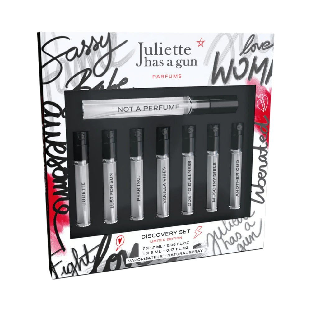 Juliette HAS A GUN Discovery Box Set 8 Piece - Eau de Parfum