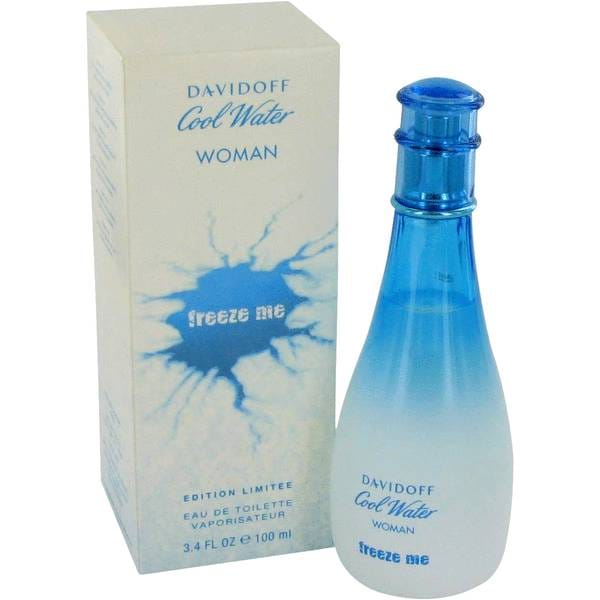 Luxury Perfumes Inc Cool Water Freeze Me Perfume By Davidoff