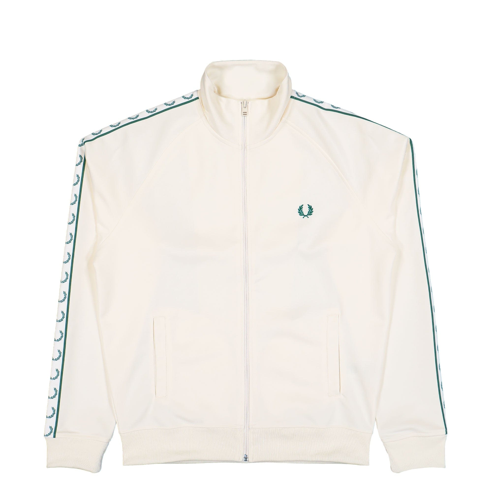 Fred Perry Contrast Tape Track Jacket