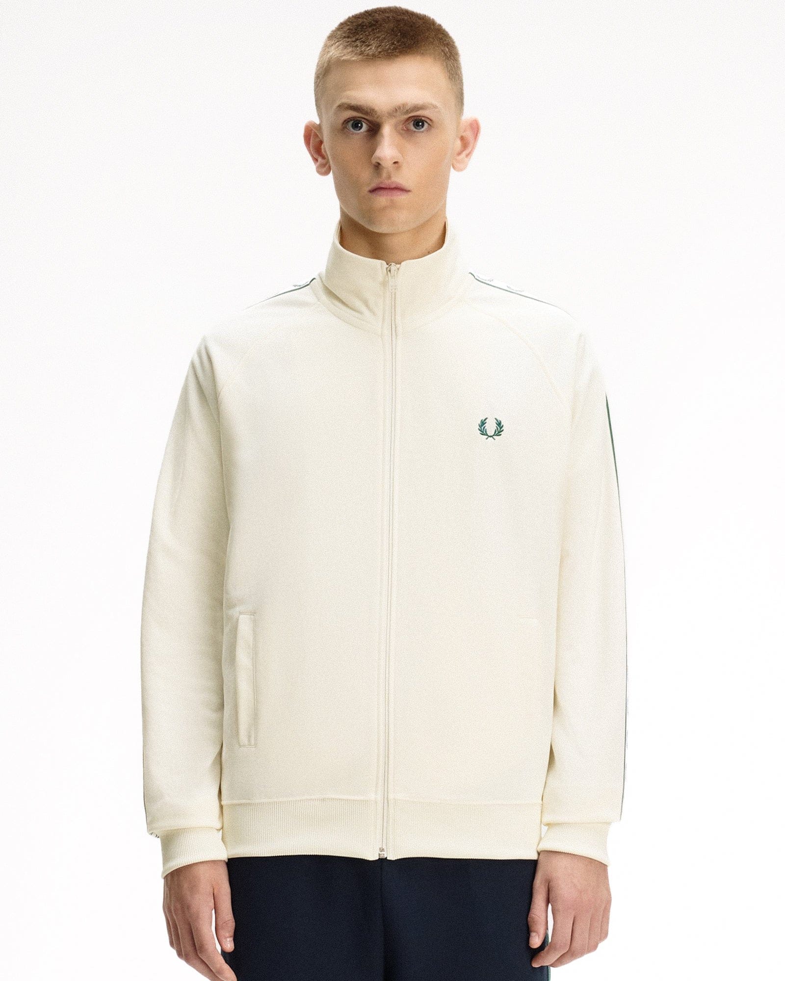 Fred Perry Contrast Tape Track Jacket