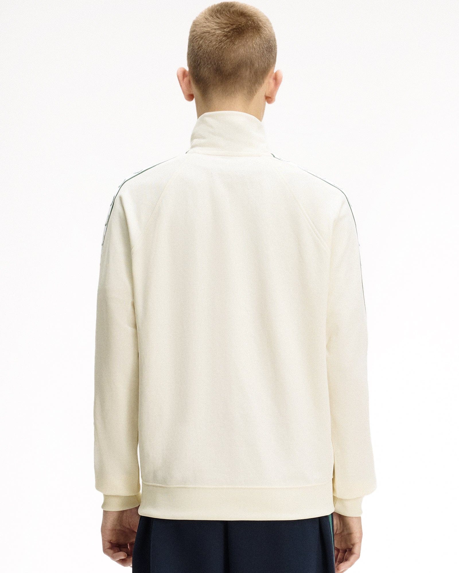 Fred Perry Contrast Tape Track Jacket