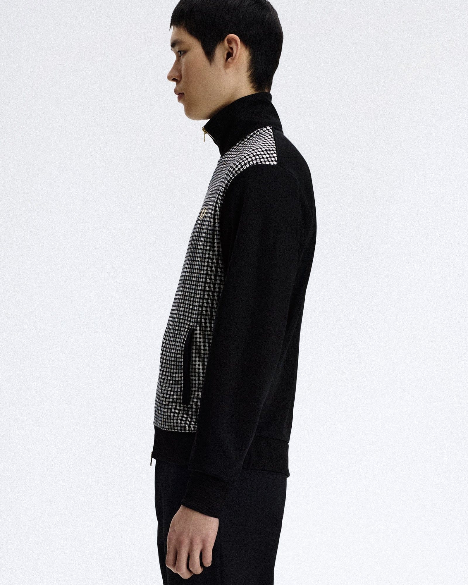 Fred Perry Knitted Front Track Jacket