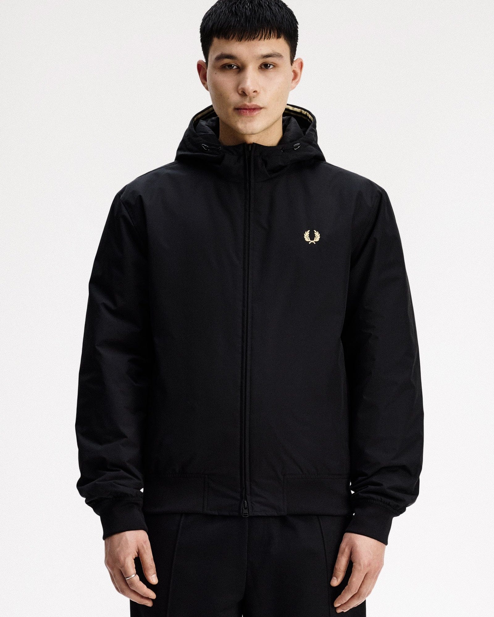 Fred Perry Hooded Brentham Jacket