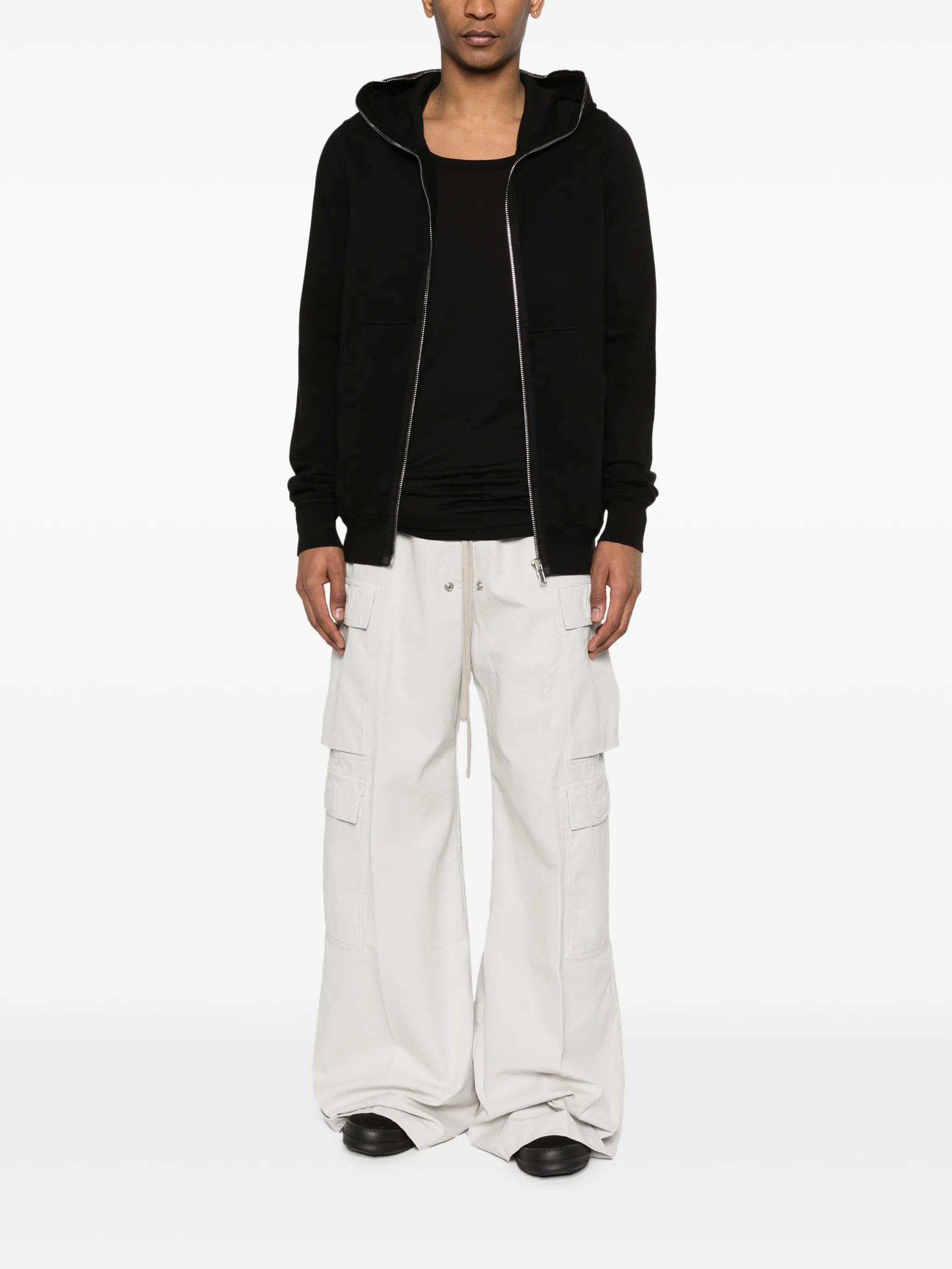 Rick Owens Drkshdw Gimp zip hoodie