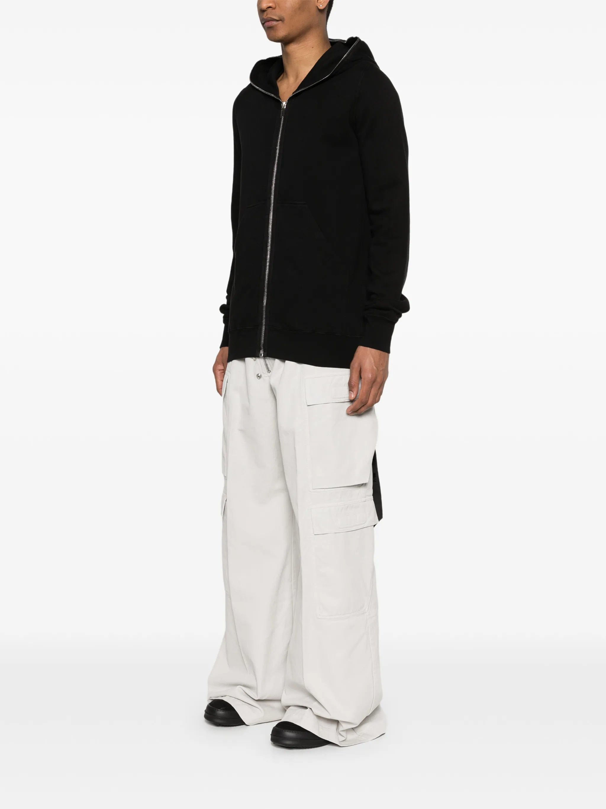 Rick Owens Drkshdw Gimp zip hoodie