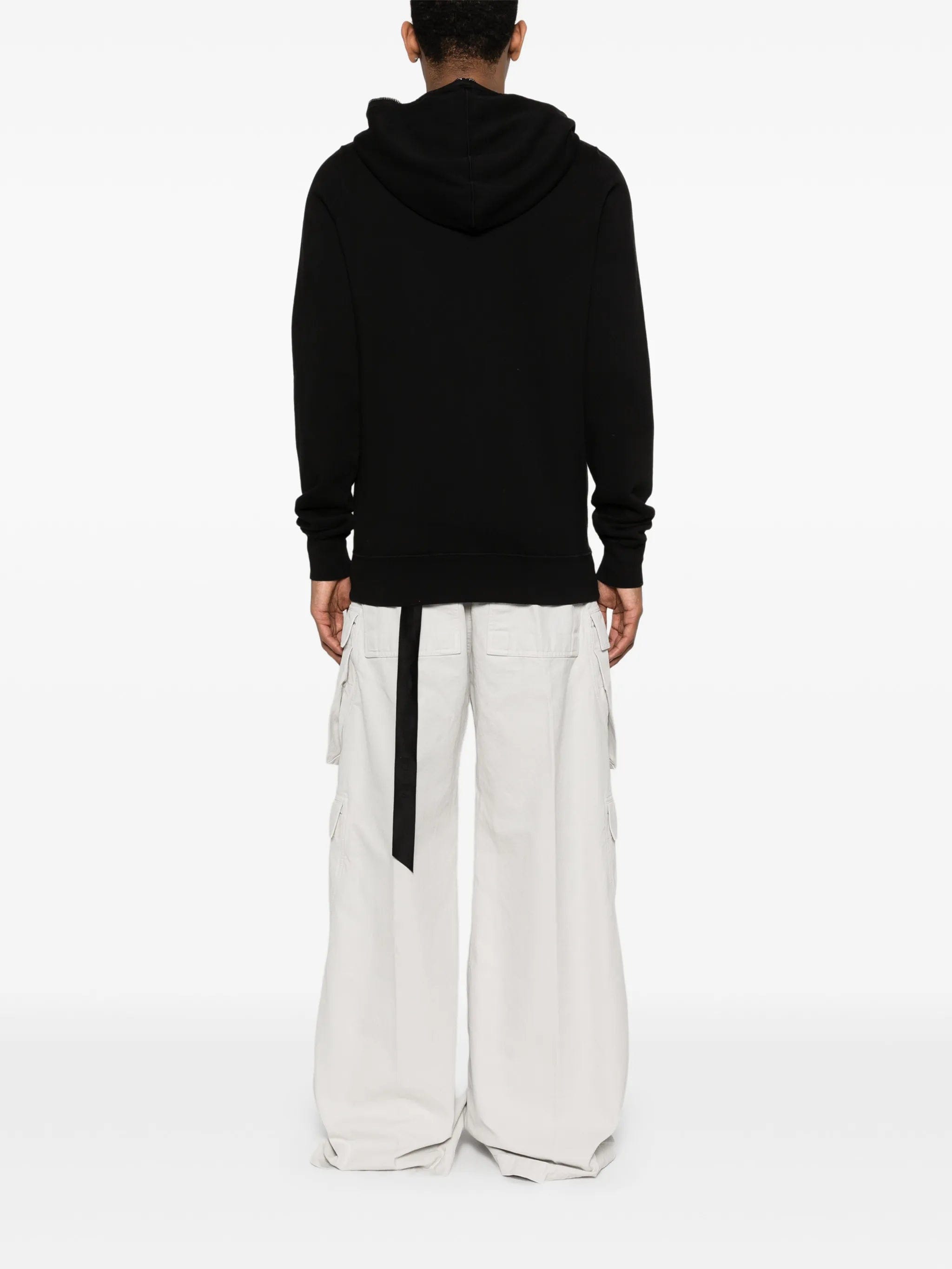 Rick Owens Drkshdw Gimp zip hoodie
