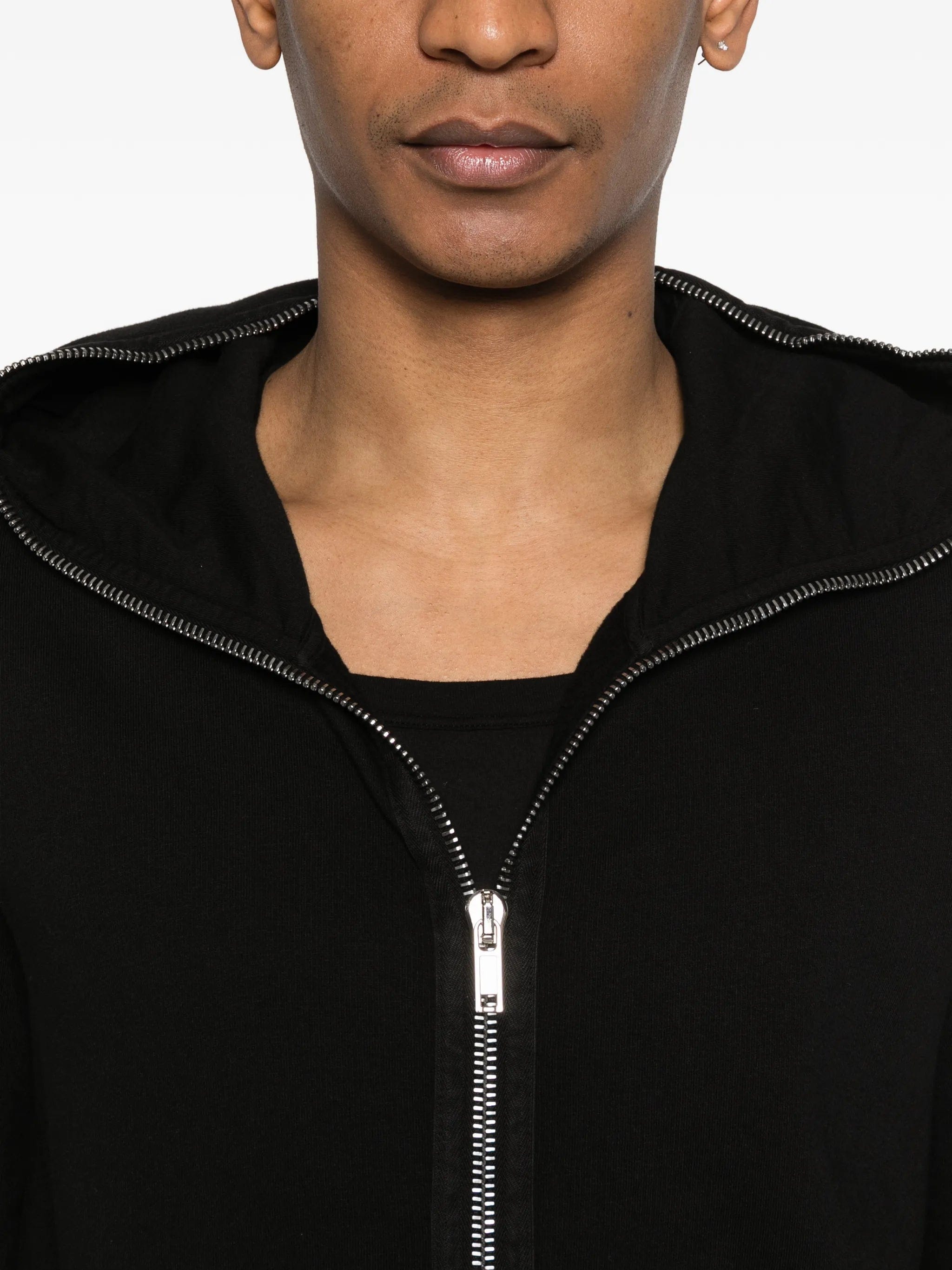 Rick Owens Drkshdw Gimp zip hoodie