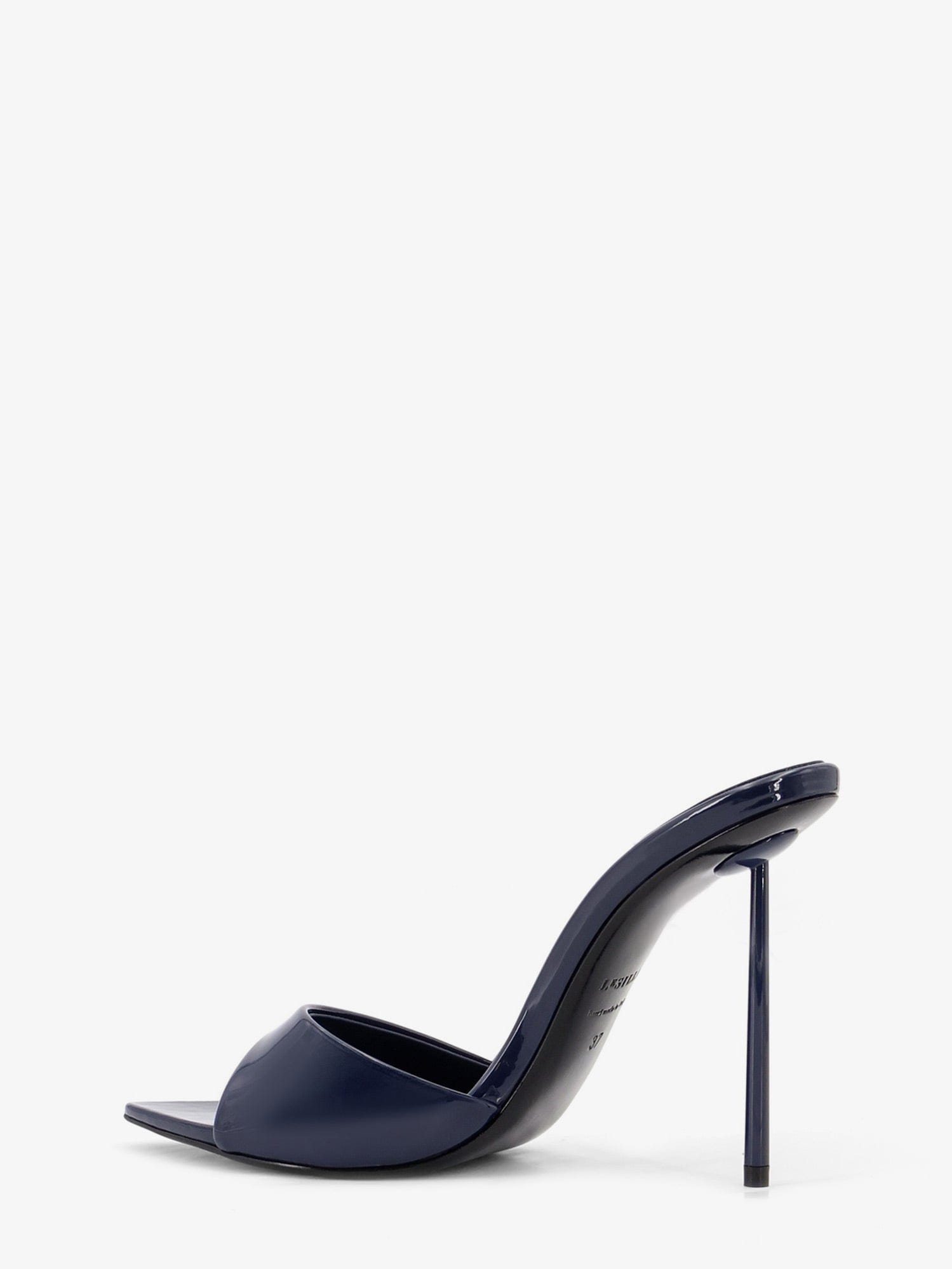 LE SILLA Bella patent leather sandals
