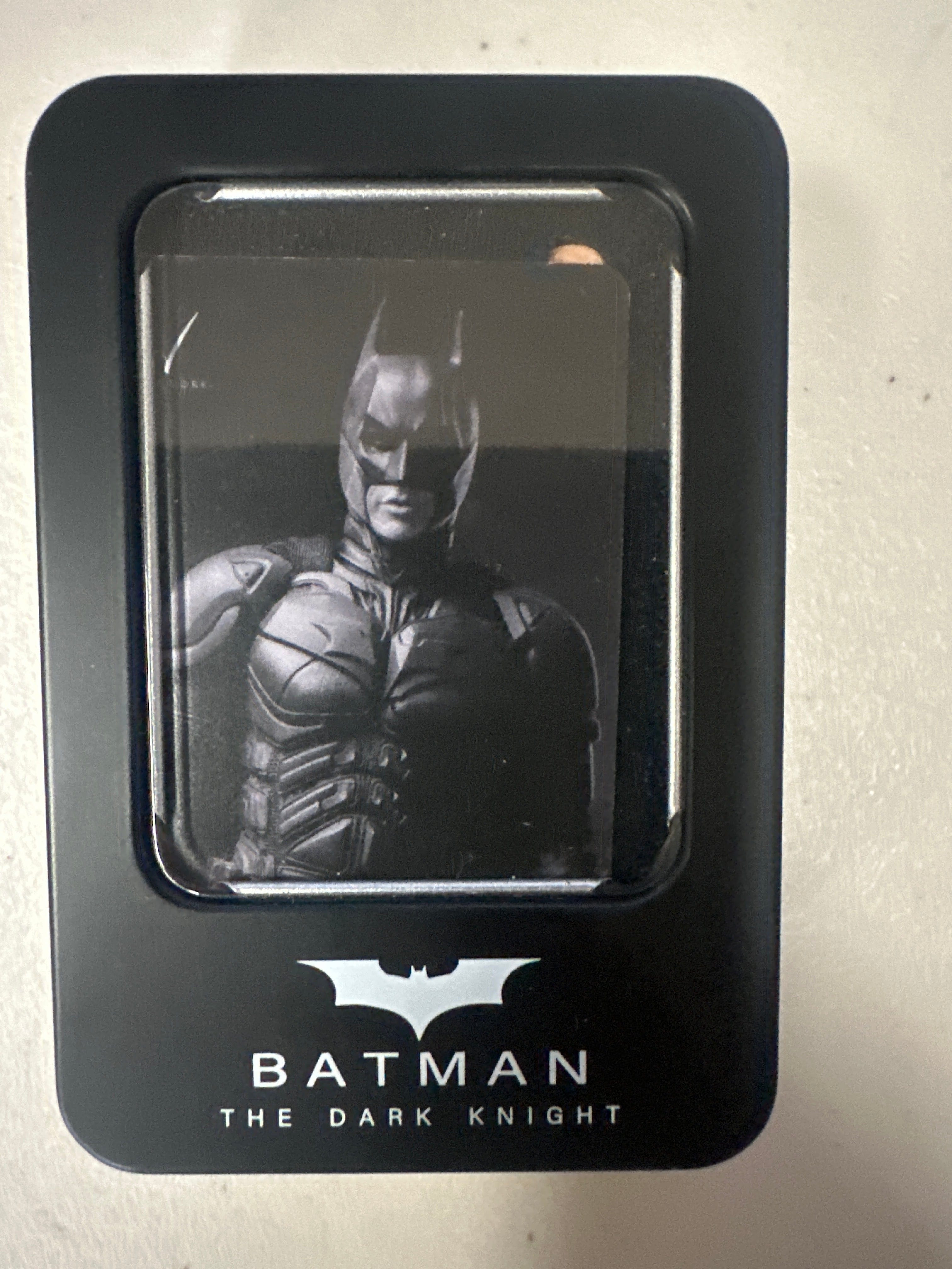 Medicom Toy Batman The Dark Knight Bale Helmet Head Accesory for INART