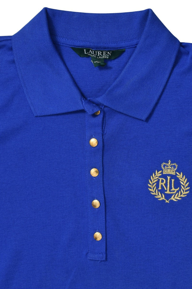 Ralph Lauren Blue Polo T-Shirt Rt144 - 103