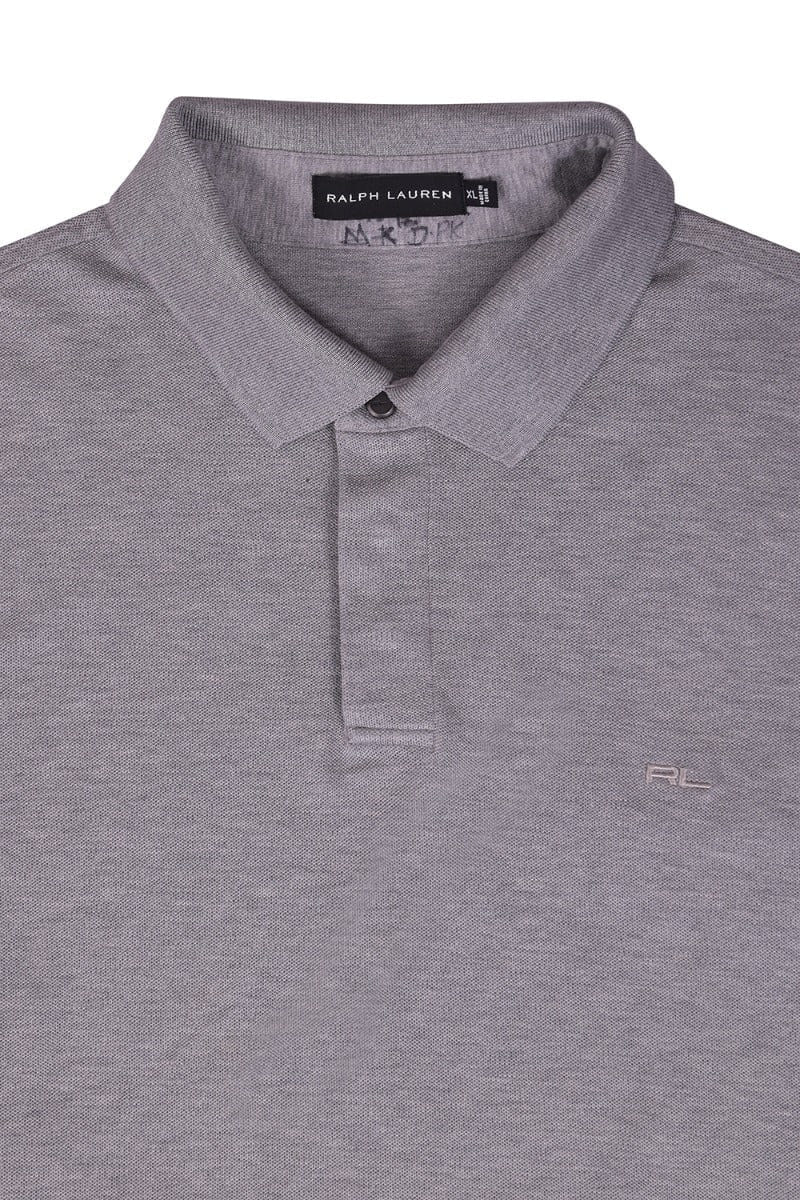 Ralph Lauren Heather Gray Polo T - Shirt