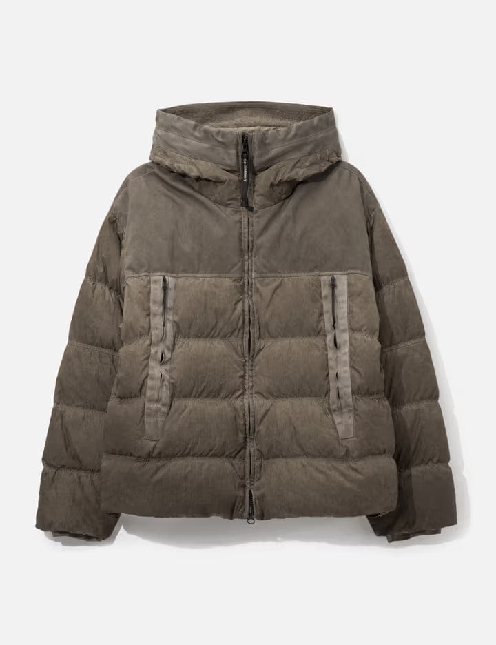 C.P. Company Eco - Chrome R Mixed Goggle Down Jacket
