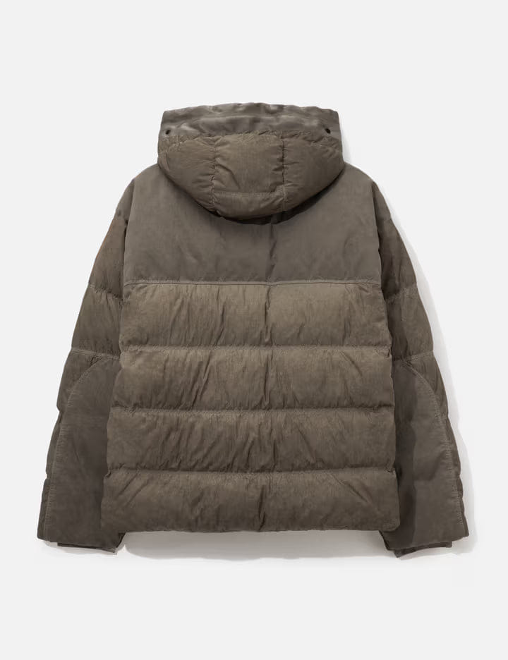 C.P. Company Eco - Chrome R Mixed Goggle Down Jacket
