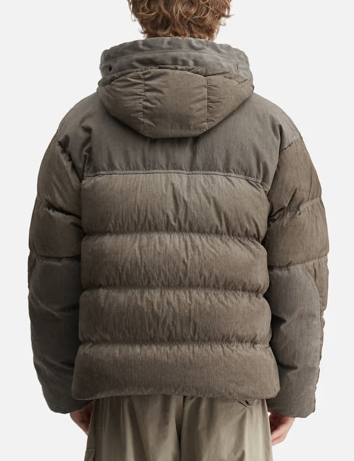 C.P. Company Eco - Chrome R Mixed Goggle Down Jacket