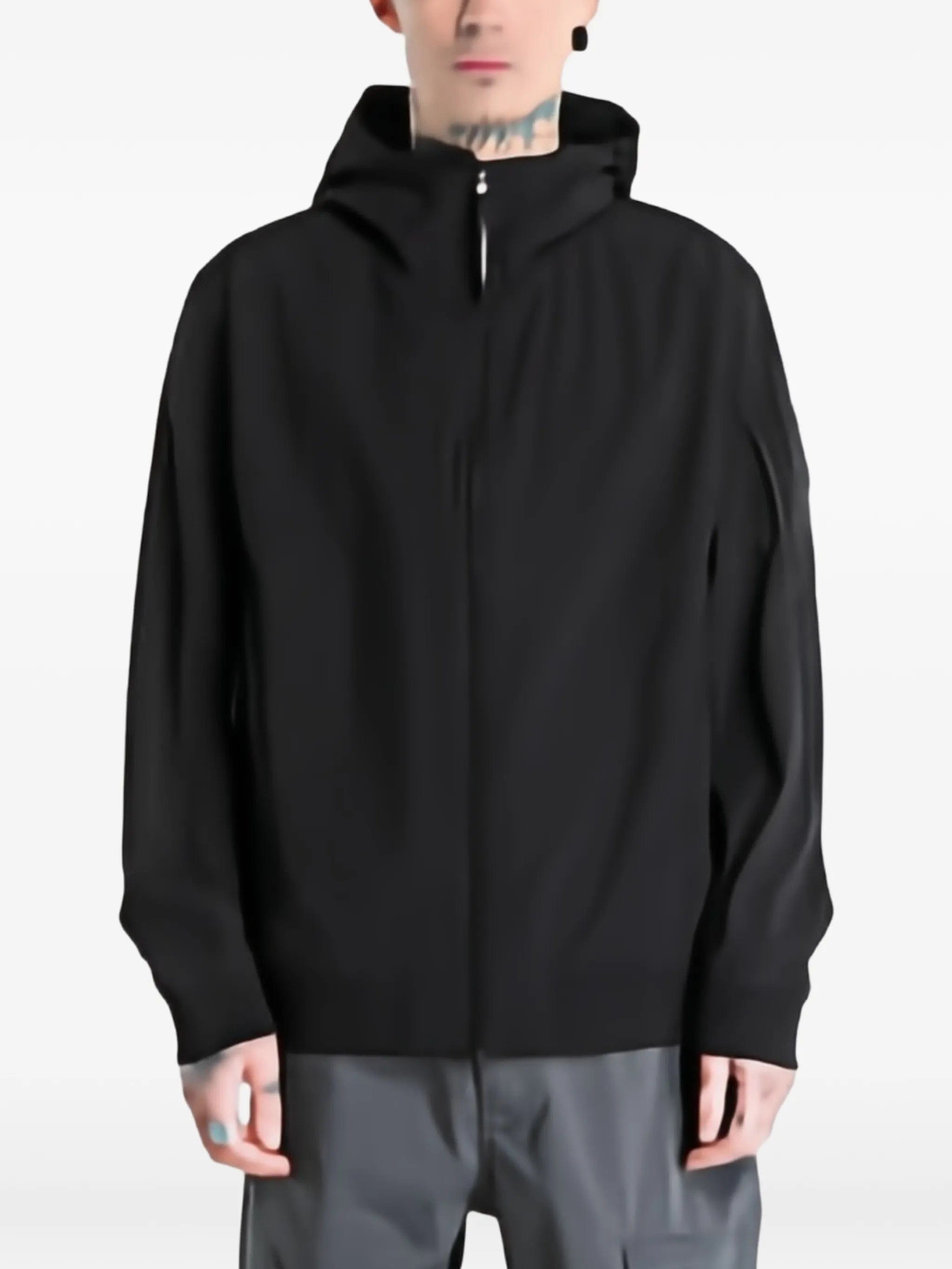 C.P. Company SHELL - R hooded zip jacket