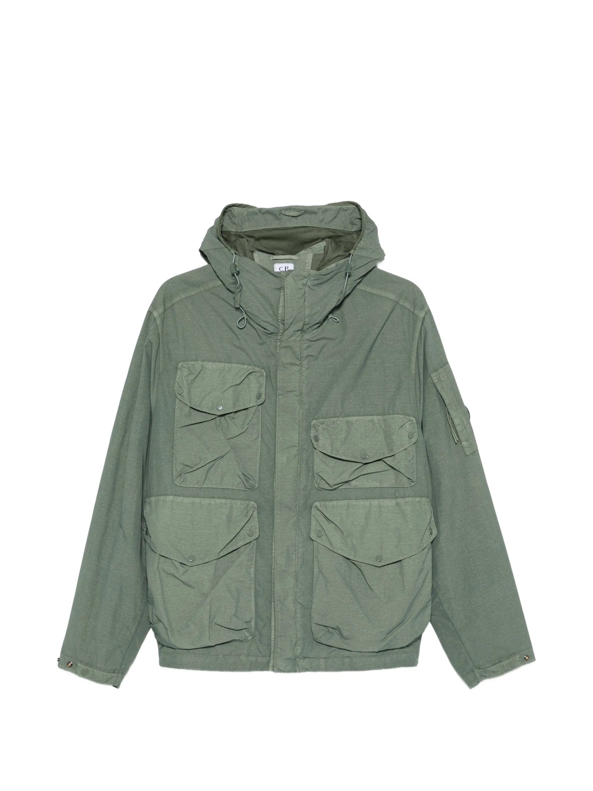 C.P. Company chest - pocket hooded jacket