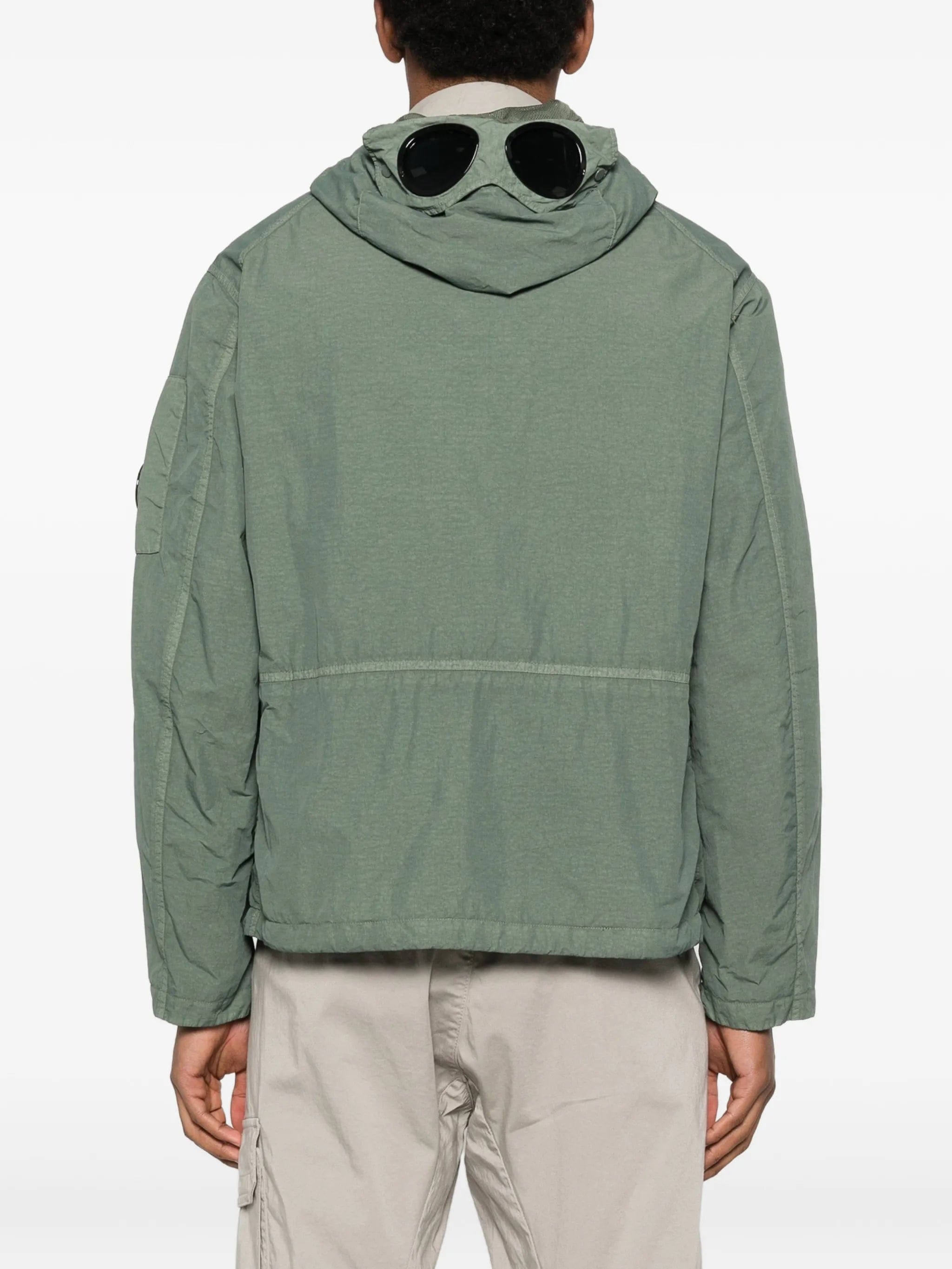 C.P. Company chest - pocket hooded jacket