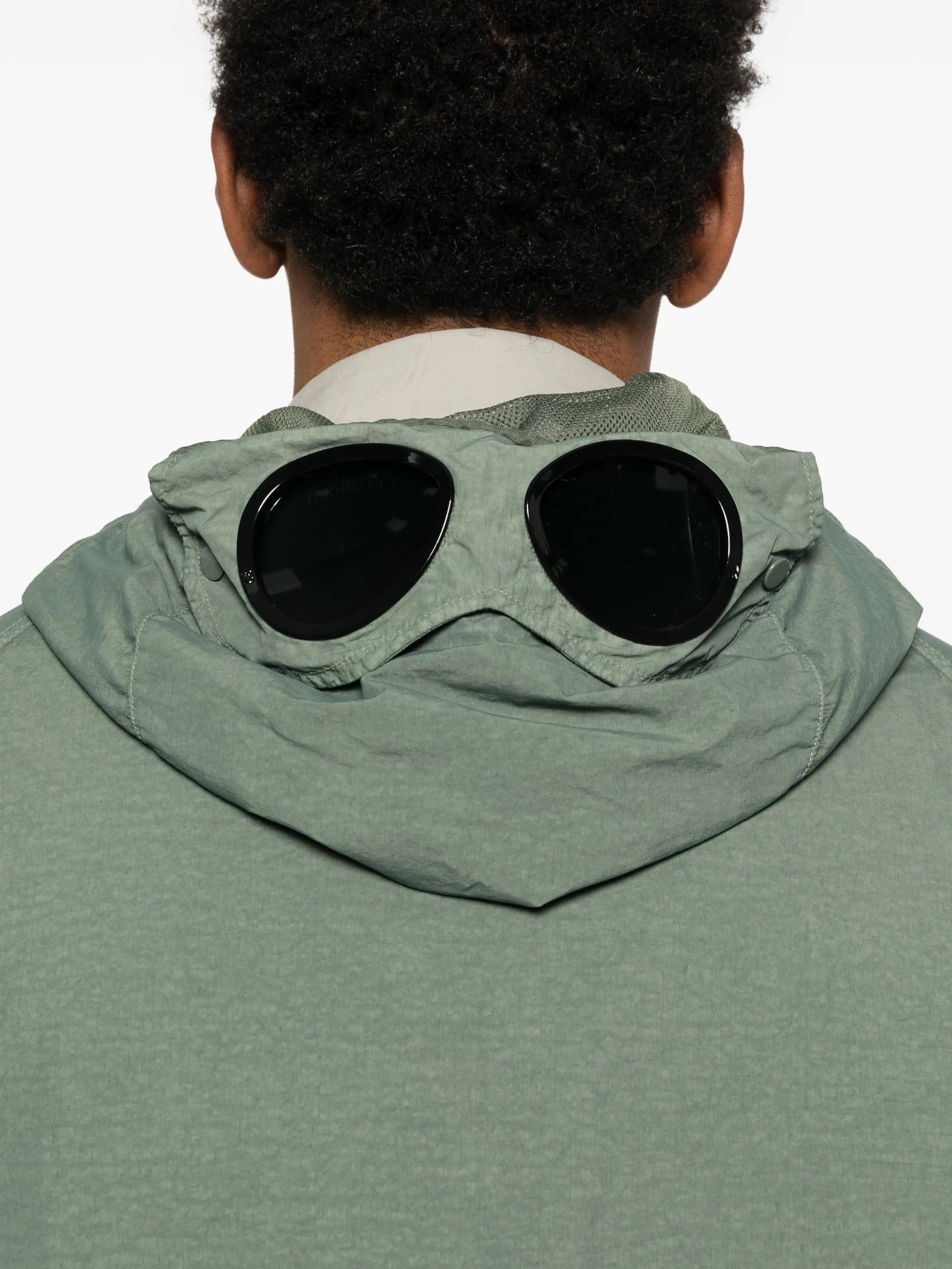 C.P. Company chest - pocket hooded jacket