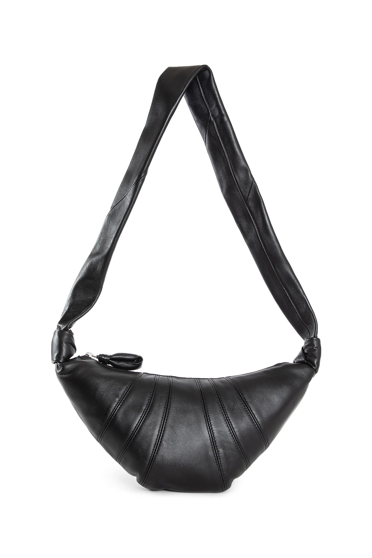 Lemaire Small Croissant Bag In Leather