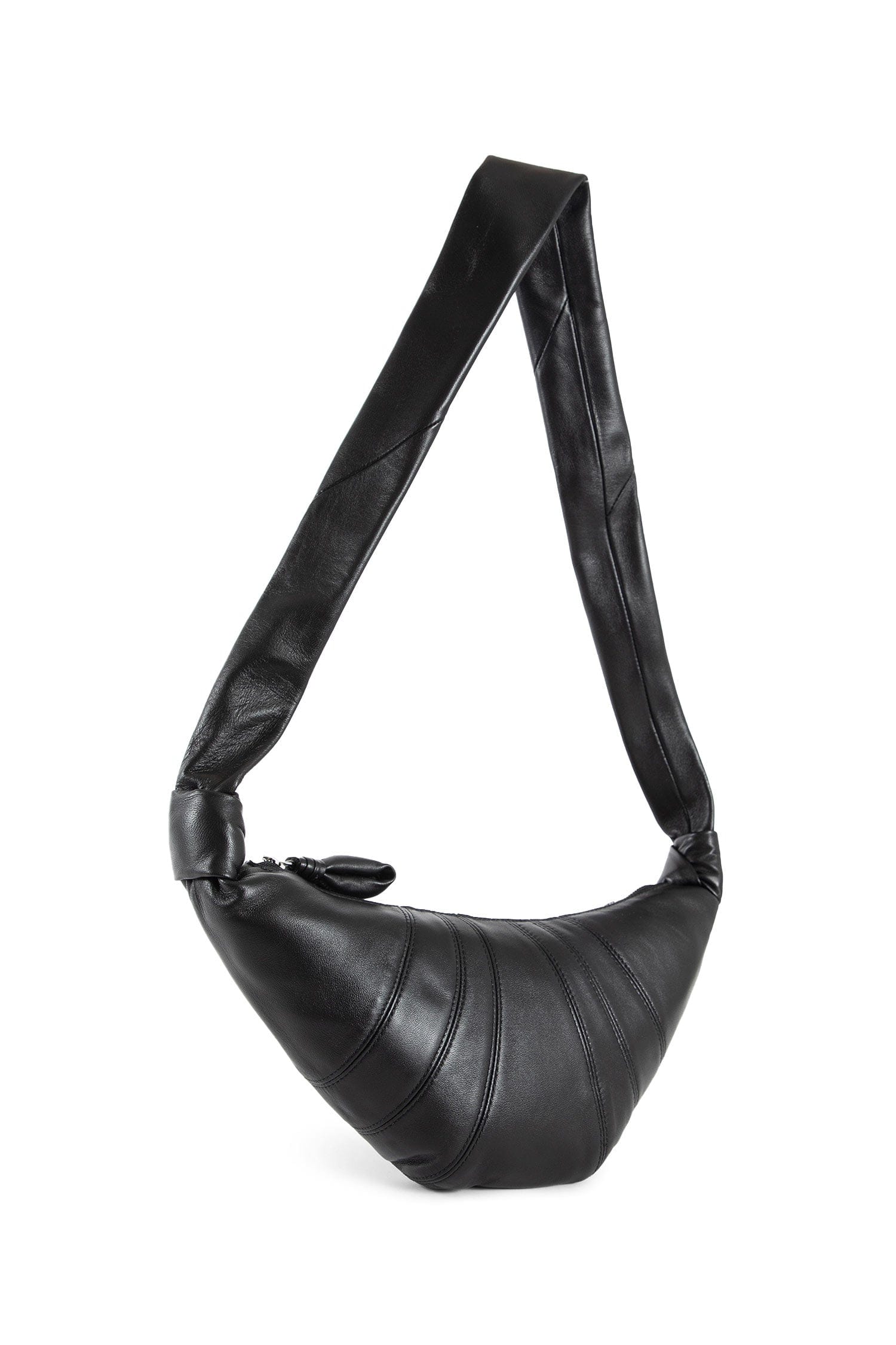 Lemaire Small Croissant Bag In Leather