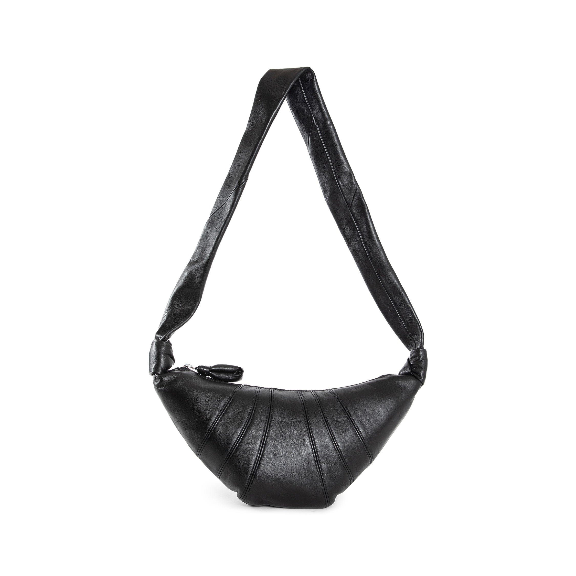 Lemaire Small Croissant Bag In Leather