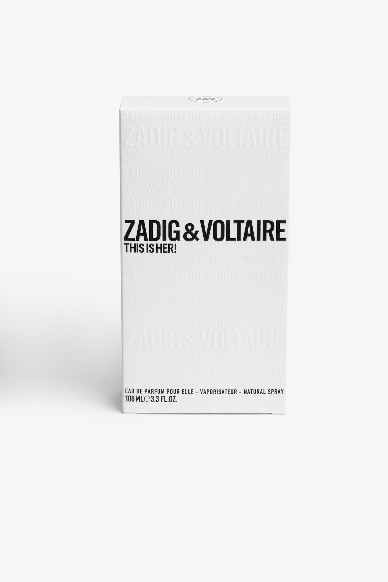 ZADIG & VOLTAIRE This Is Her! Fragrance 50 ml
