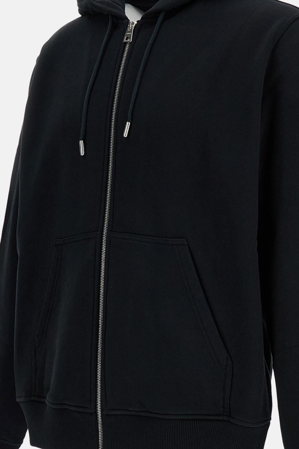 Givenchy FELPA ZIP CON CAPPUCCIO