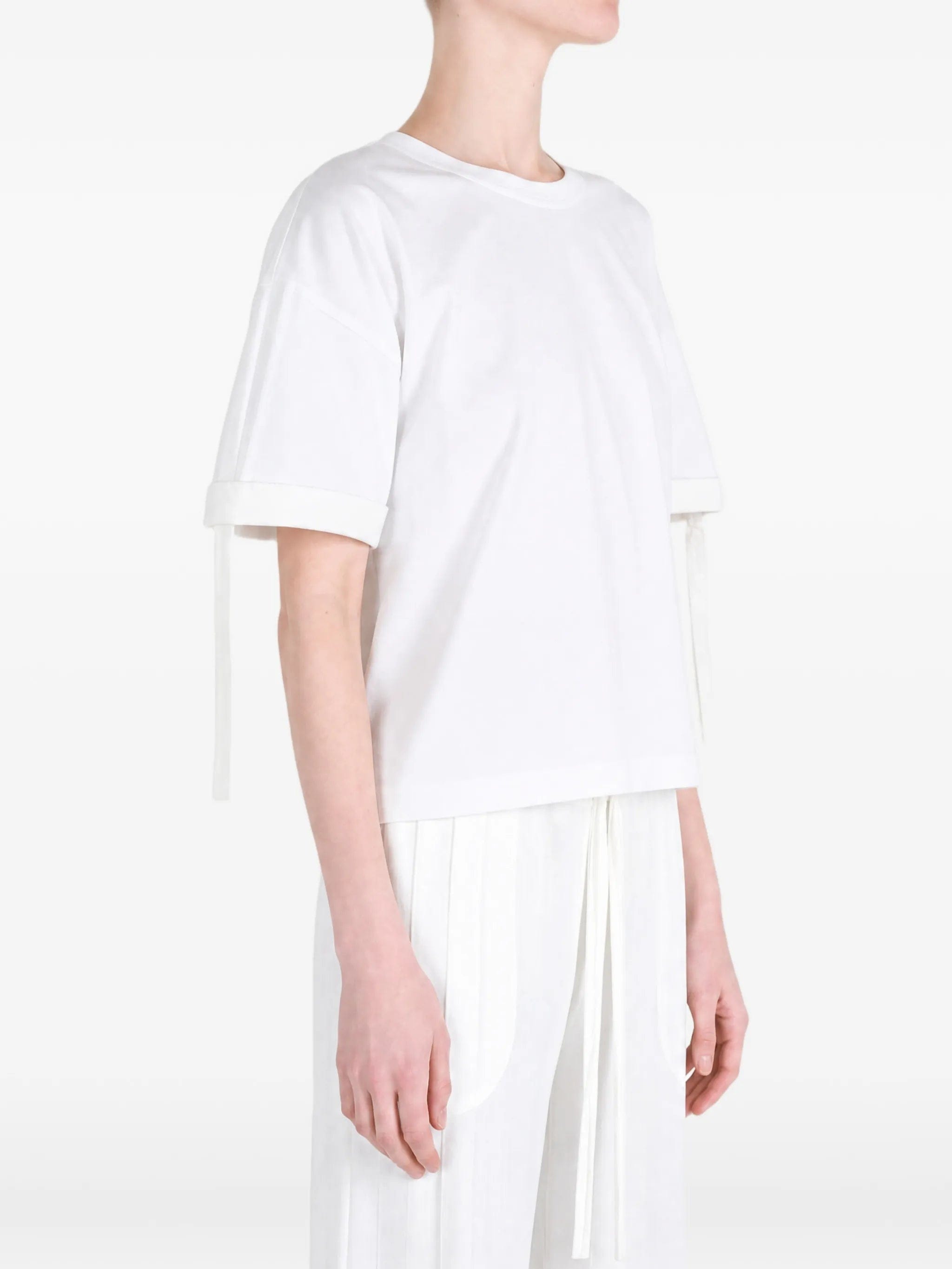 Givenchy logo - embroidered sleeve - detail T - shirt