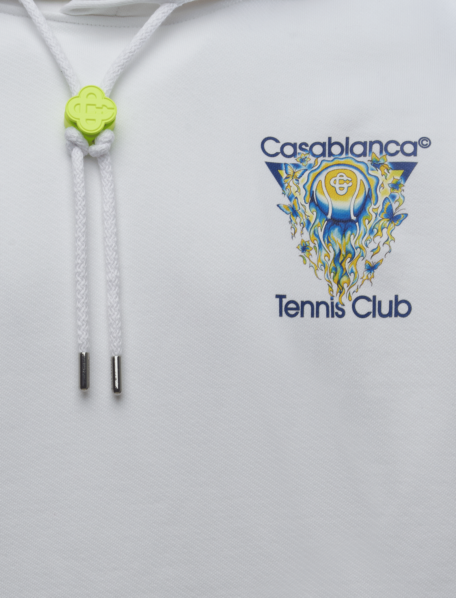 Casablanca TENNIS CLUB ICON HOODIE
