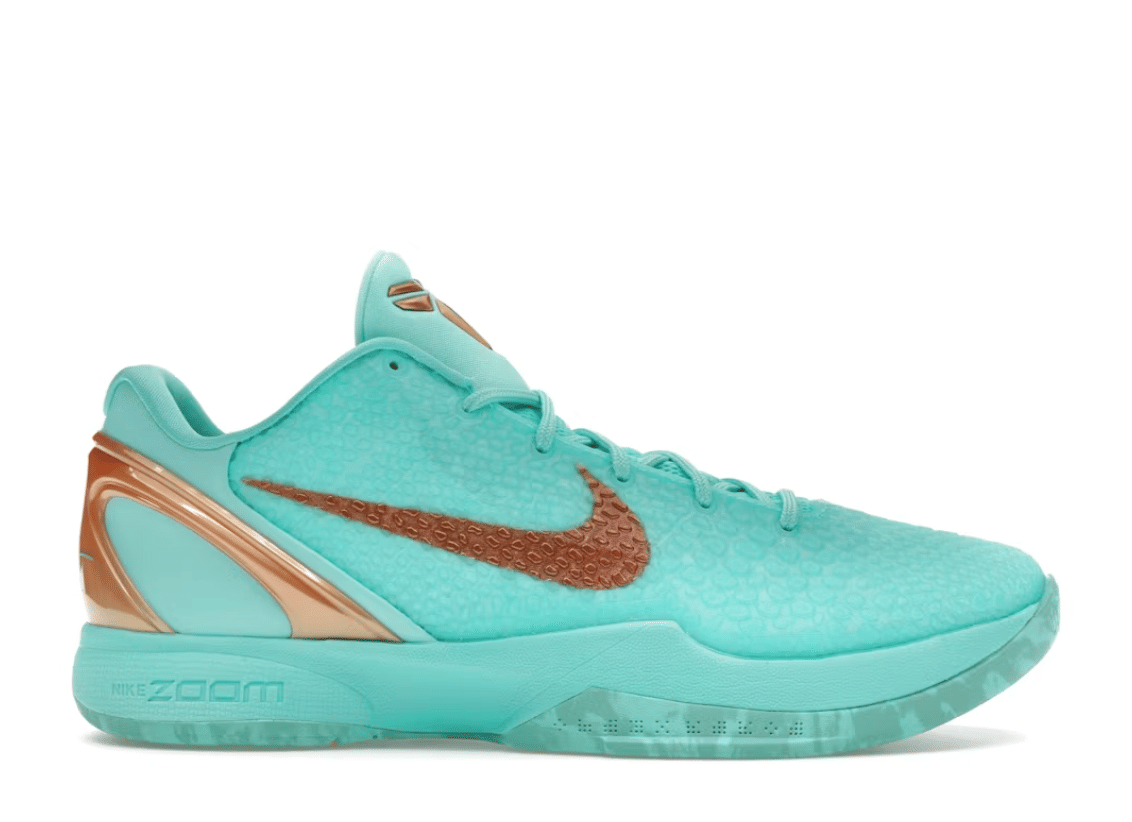Liberty (RESTOCK) Nike Kobe 6 Protro Jalen Brunson Statue of Liberty
