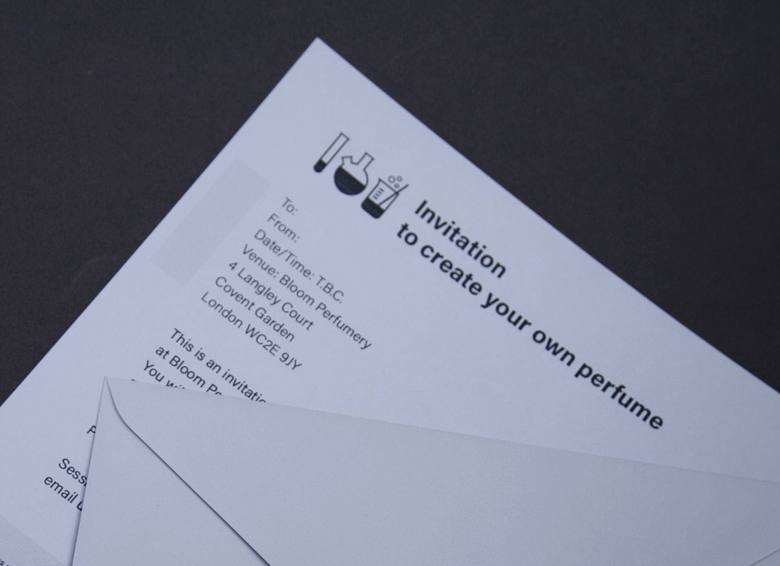 Bespoke Voucher for Bespoke Perfume Mixing Workshop (Email delivery)