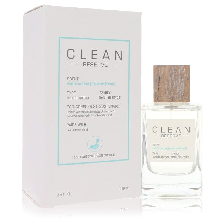 Clean Reserve Warm Cotton by Clean - Eau De Parfum for Women