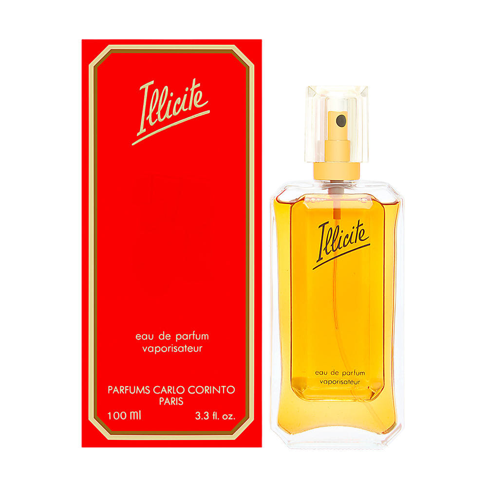 Carlo Corinto Illicite by Carlo Corinto for Women 3.3 oz Eau de Parfum Spray